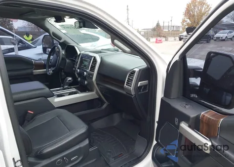 2015 Ford F-150 Lariat from USA, damaged, VIN 1FTFW1EG3FFB72310